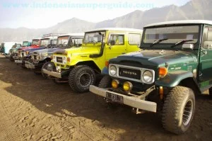Harga Sewa Jeep Bromo Semeru Terbaru