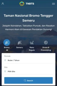 Tiket Masuk Bromo Semeru Tengger Tiket Masuk Bromo Semeru Tengger