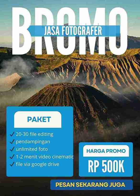Fotografer Bromo
